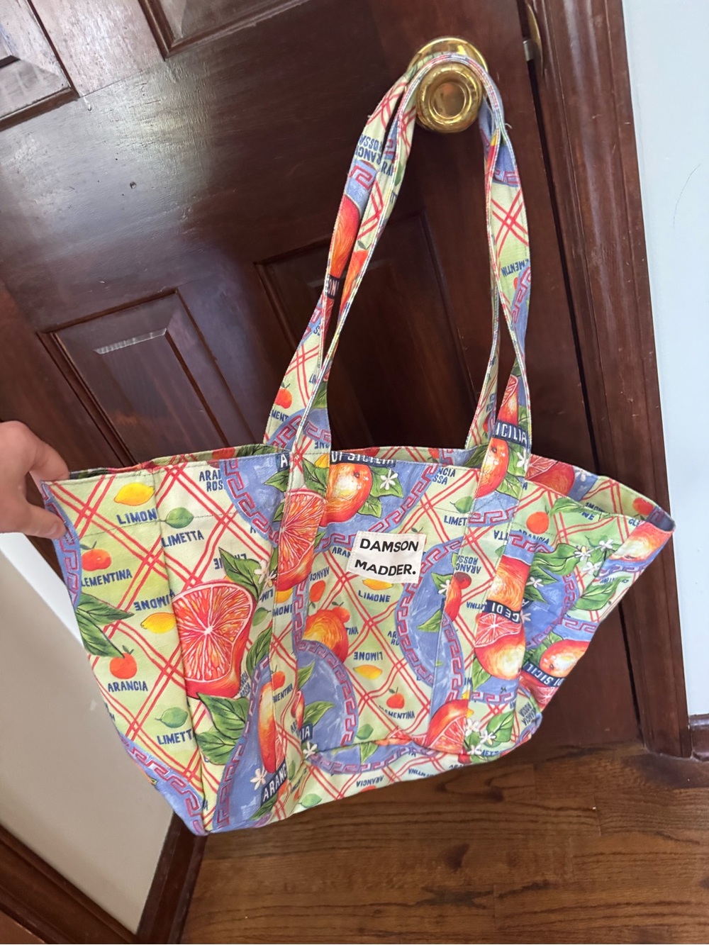 Cotton Tote